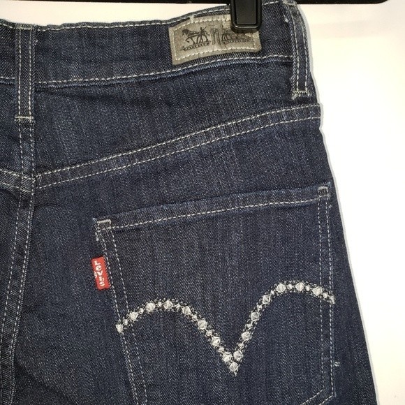 Levi’s Mid Rise Stretch Skinny Denim Jeans - 6/28 - Picture 5 of 9